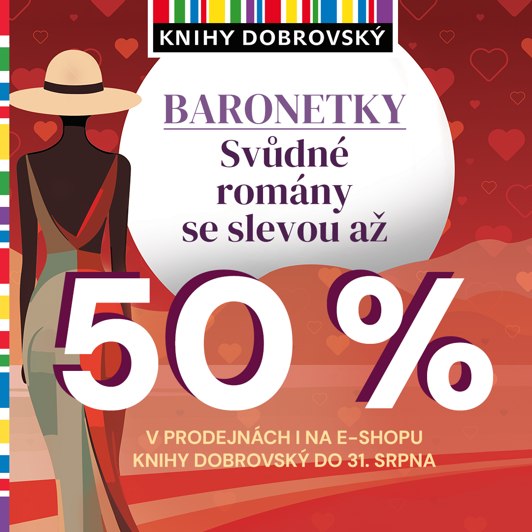 svůdné romány se slevou až 50 %