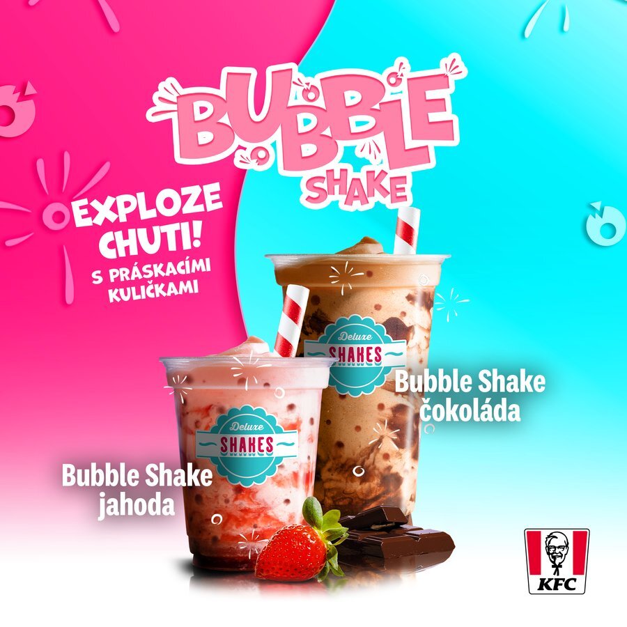 bubble shake