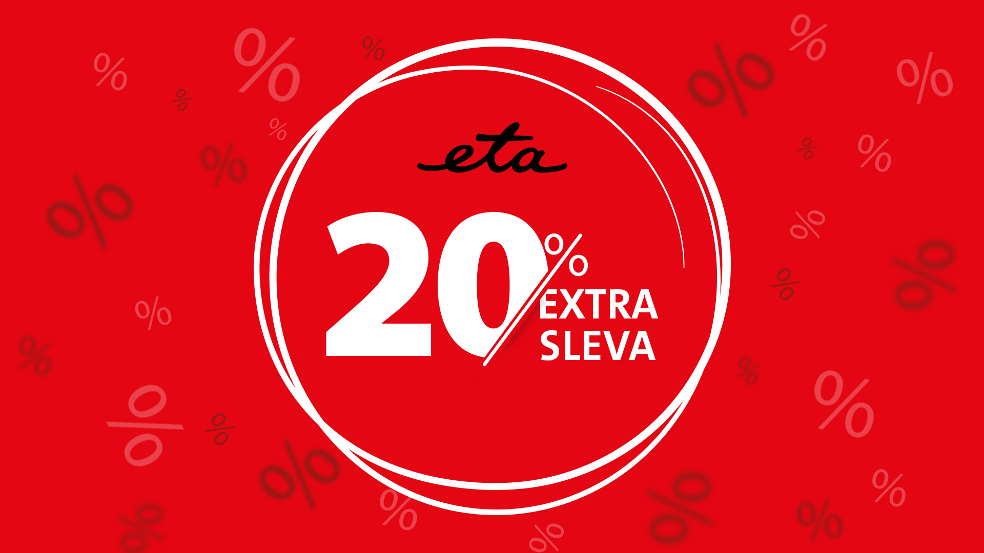 20% extra sleva