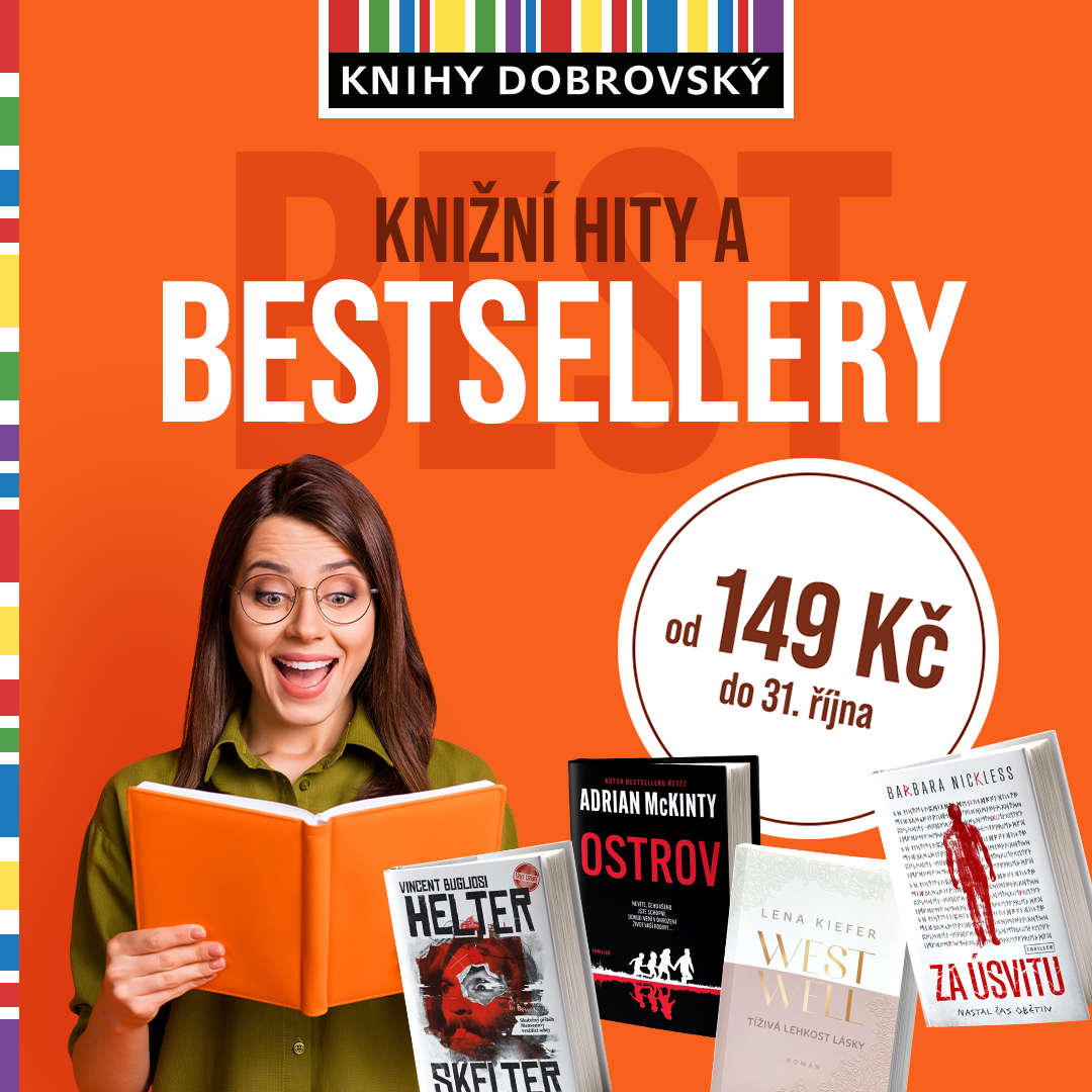 knižní hity a bestsellery