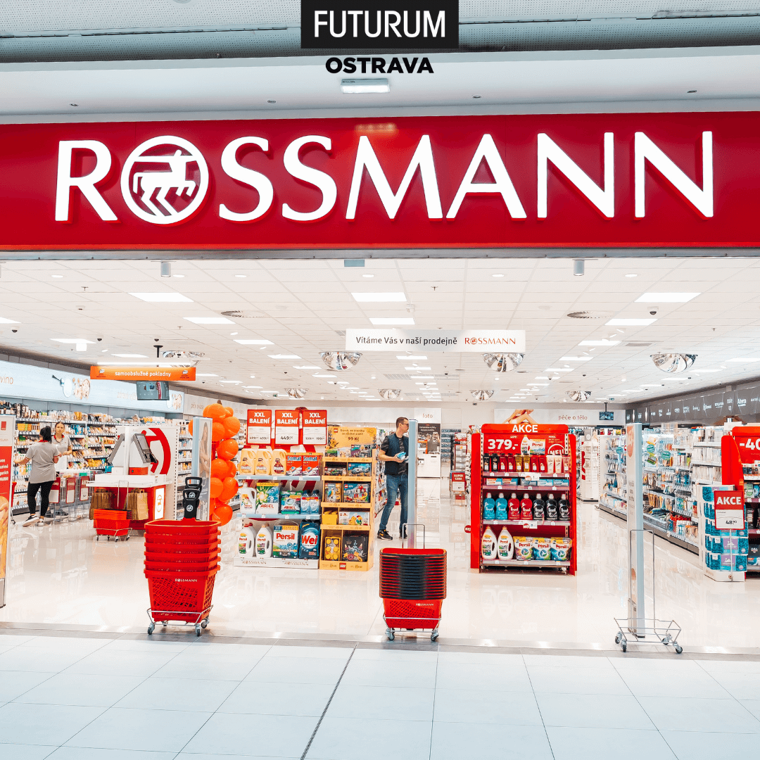 rossmann nově otevřeno