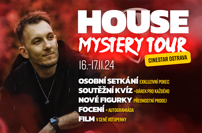 HOUSE Mystery Tour