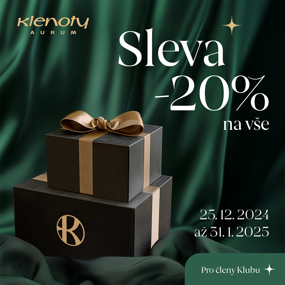 Sleva -20 % na vše