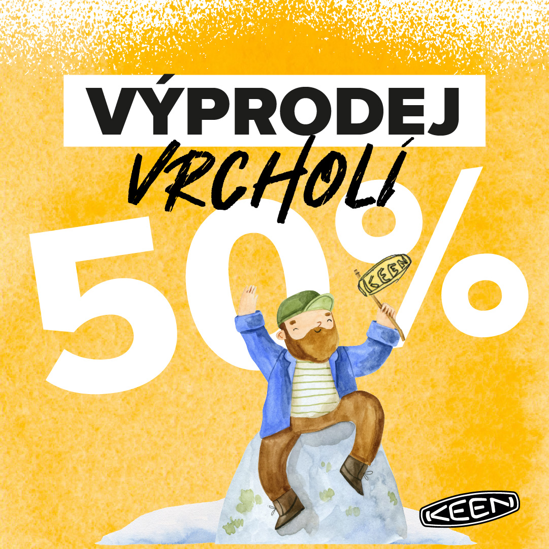 VÝPRODEJ VRCHOLÍ 50 %