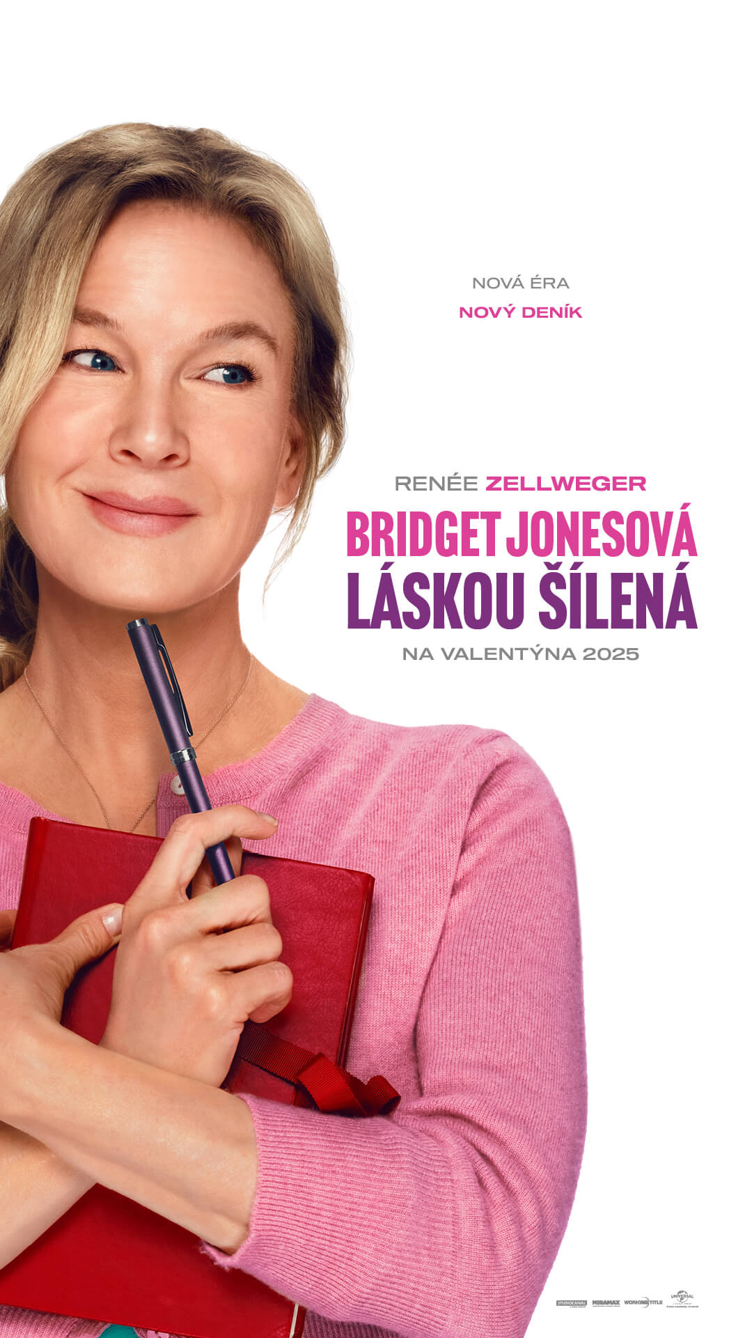 Předpremiéra filmu Bridget Jonesová: Láskou šílená dne 14.2. 