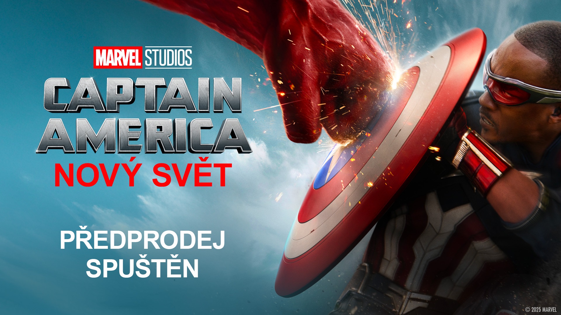 Předpremiéra filmu Captain America: Nový svět dne 12.2.