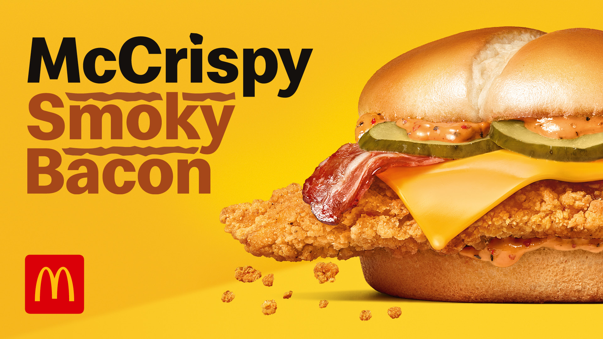 McCrispy Smoky Bacon