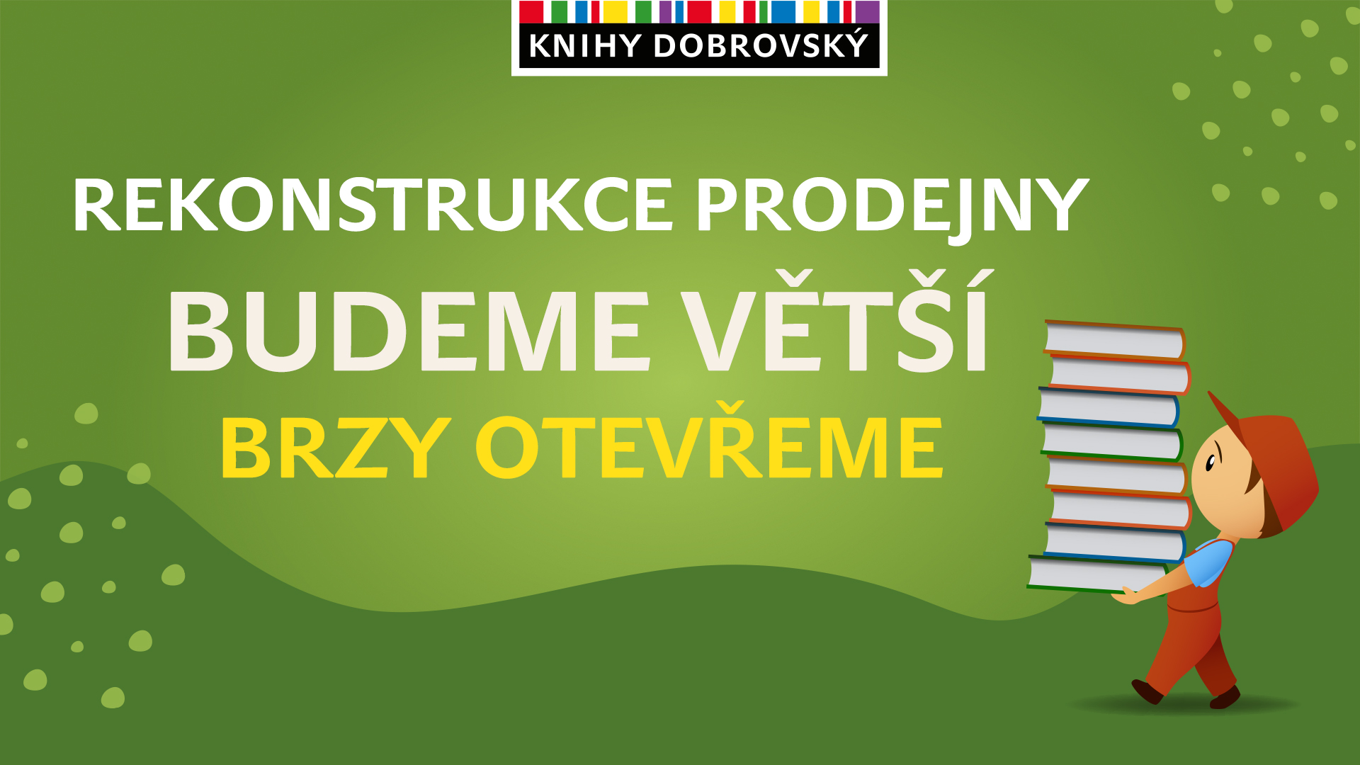 rekonstrukce prodejny