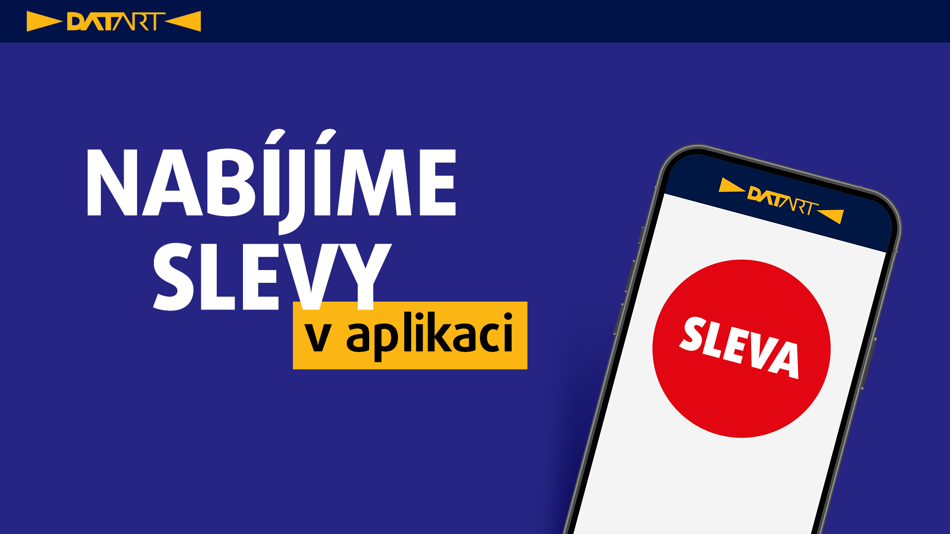 nabíjíme slevy v aplikaci nabíjíme slevy v aplikaci